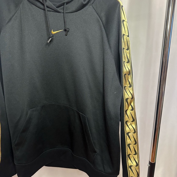 Black and Gold Nike Jacket - Picture 2 of 3
